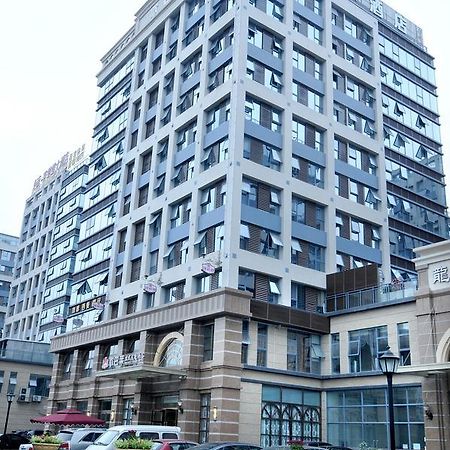 청두 프렌치 테마 골드 팰리스 호텔 외부 사진